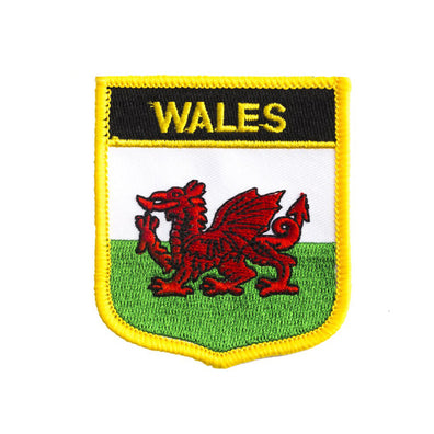 Badge bandiera Galles